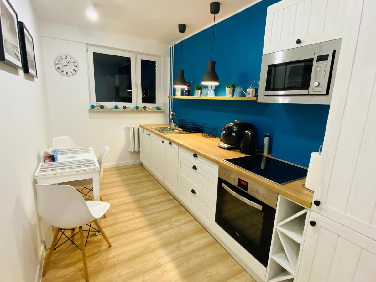 Marina Apartament Камень-Поморски Экстерьер фото