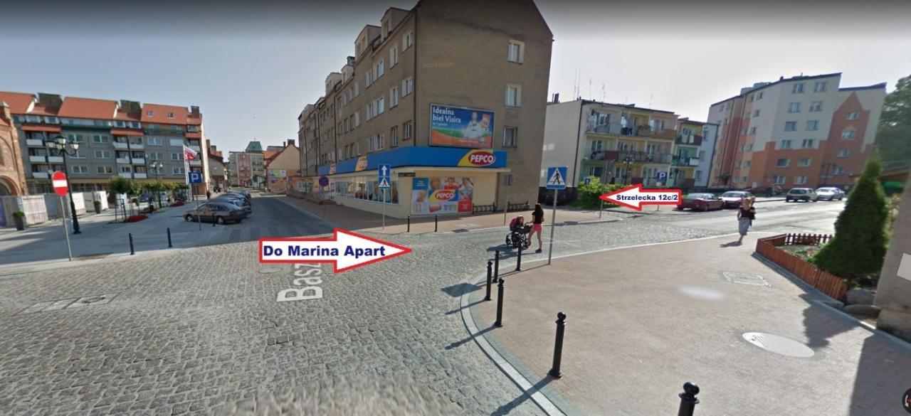Marina Apartament Камень-Поморски Экстерьер фото