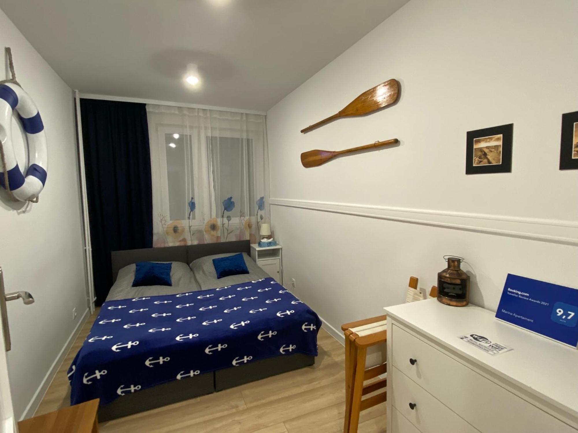 Marina Apartament Камень-Поморски Экстерьер фото