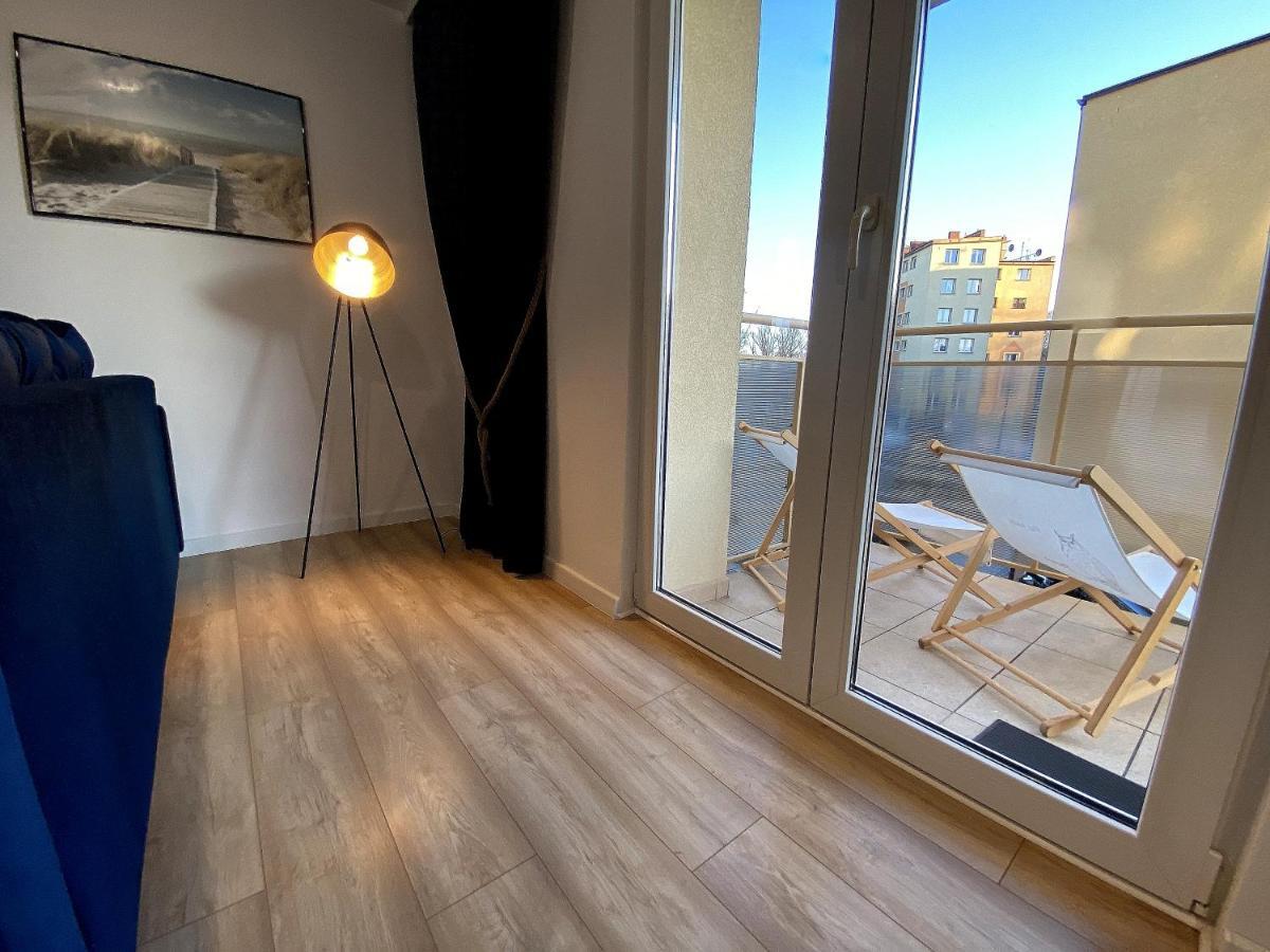 Marina Apartament Камень-Поморски Экстерьер фото