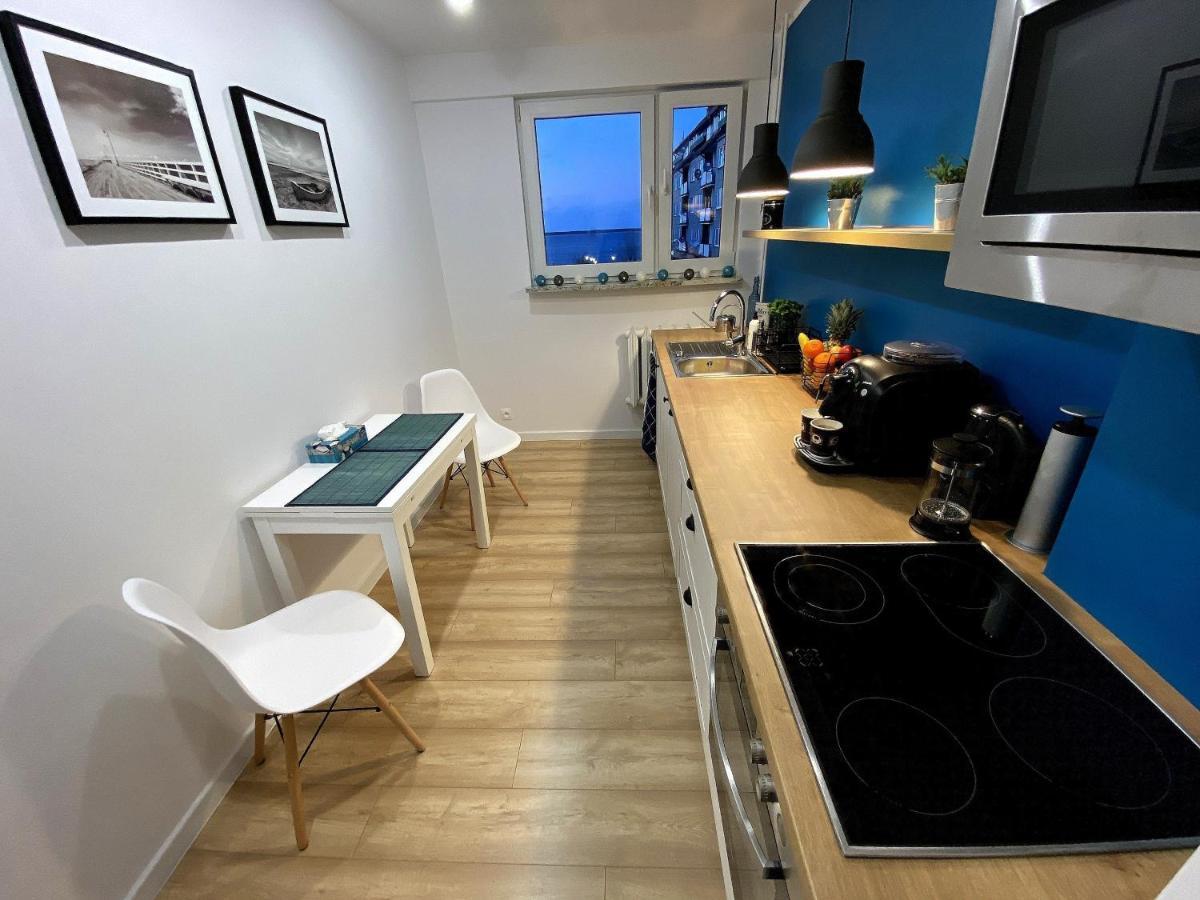 Marina Apartament Камень-Поморски Экстерьер фото
